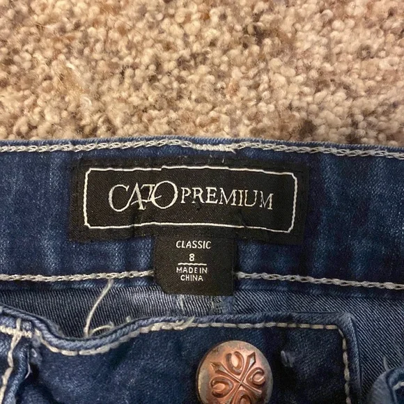 Only worn once CATO premium jeans - Picture 3 of 3
